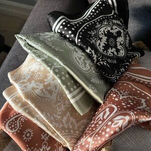 Stylish Bandana Set in Multiple Colors